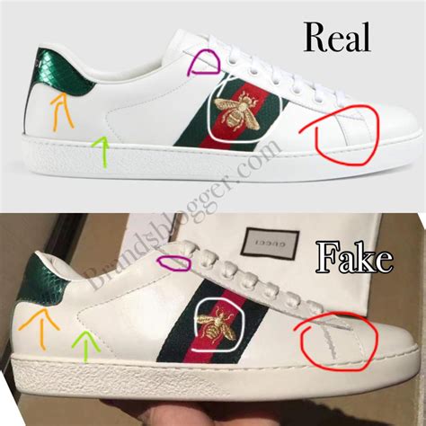 how to tell gucci shoes were real.